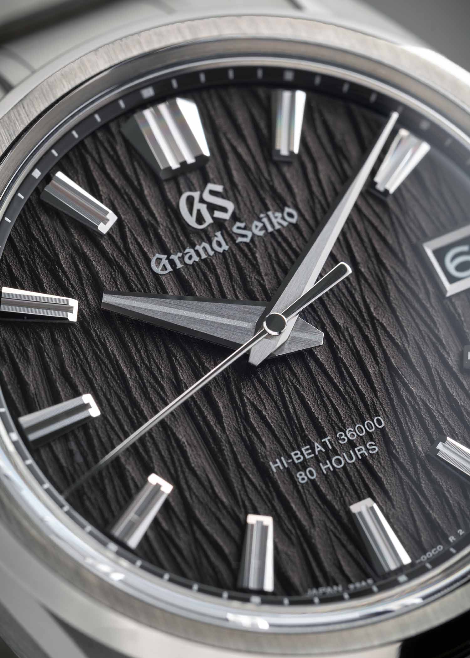 Grand Seiko Evolution 9 Titanium Night Birch SLGH017G